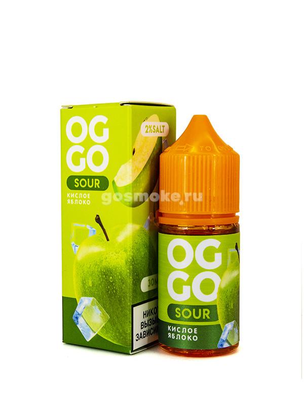 Oggo Sour Salt Кислое яблоко