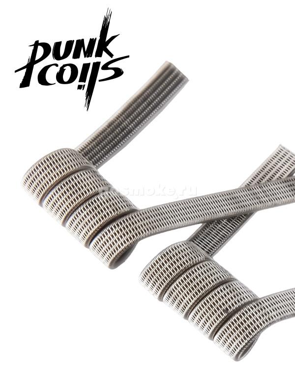 PunkCoils 5-Core Staggered ПЛАТА-МЕХ (0.09 Ohm, 3.0 мм) PunkCoils 5-Core Staggered ПЛАТА-МЕХ (0.09 Ohm, 3.0 мм)