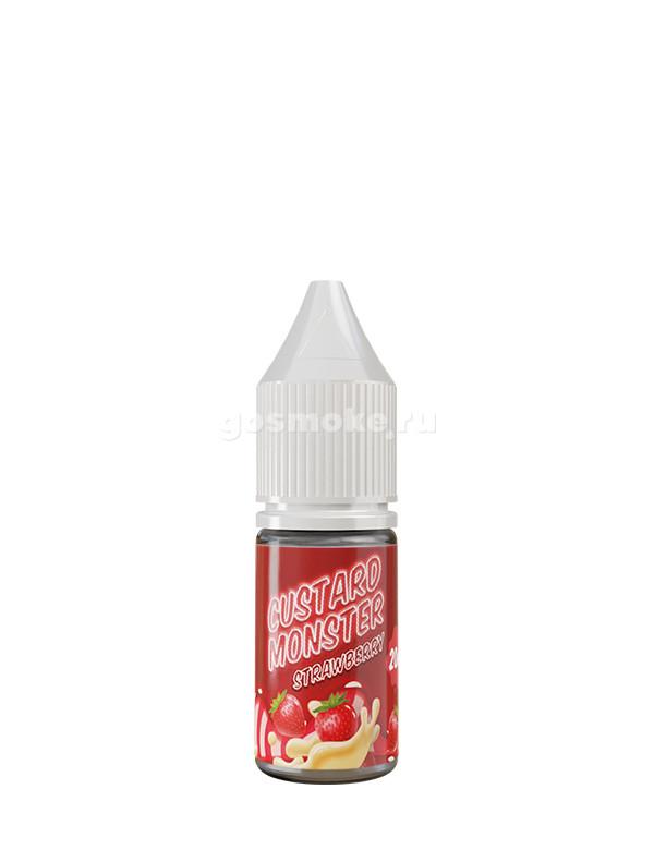 Custard Monster Salt Strawberry