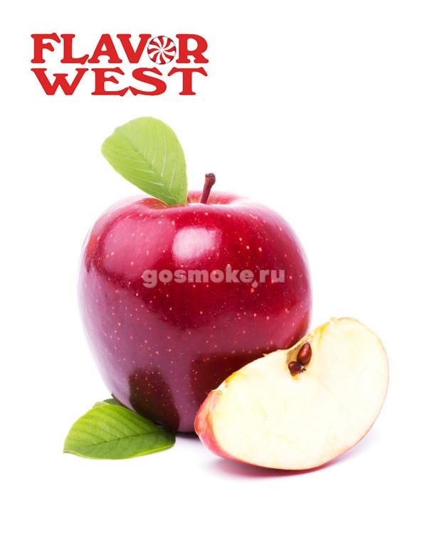 Flavor West Red Apple