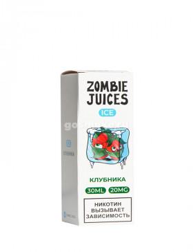 Zombie Juices Ice Salt Клубника