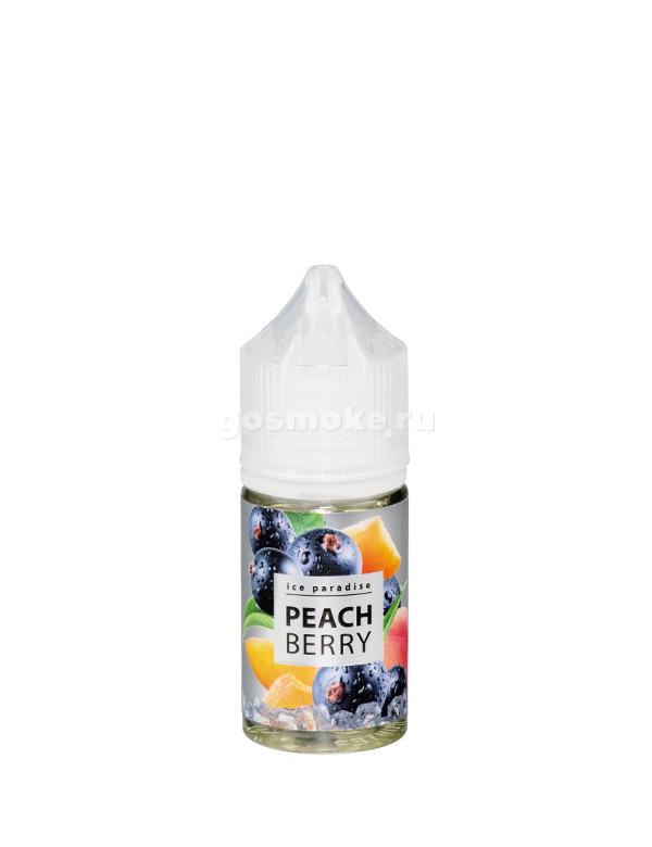 Ice Paradise Salt Peach Berry