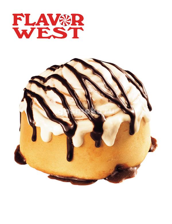 Flavor West Cinnamon Roll