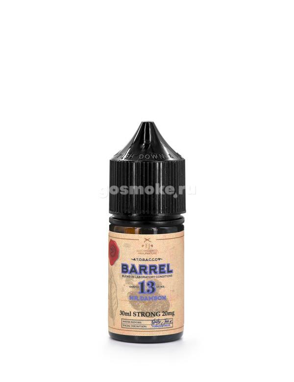 Electro Jam Tobacco Barrel Salt 13 Mr. Damson
