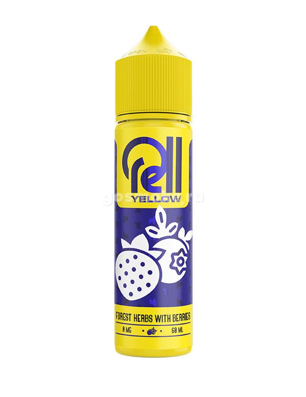 Rell Yellow Forest Herbs With Berries