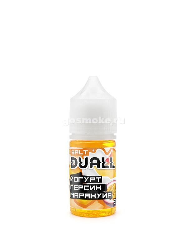 Duall Salt Йогурт персик маракуйя