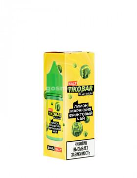 Tikobar Platinum Salt Лимон Маракуйя Фруктовый Чай