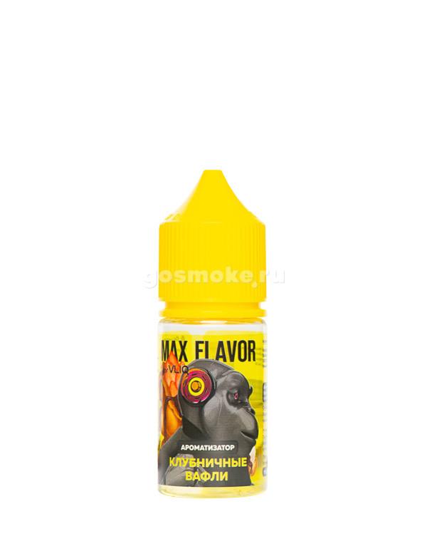 VLIQ Max Flavor Клубничные вафли VLIQ Max Flavor Клубничные вафли