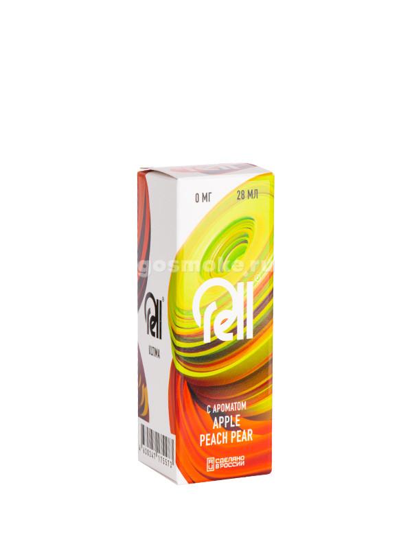 Rell Ultima Salt Apple Peach Pear