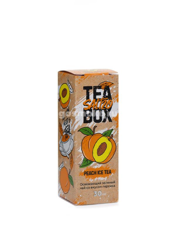 Tea Box Salt Peach Ice Tea