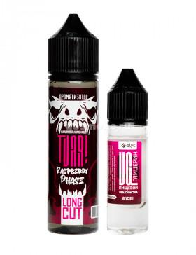 DARK X SIZE TVAR! Long Cut Raspberry Phase