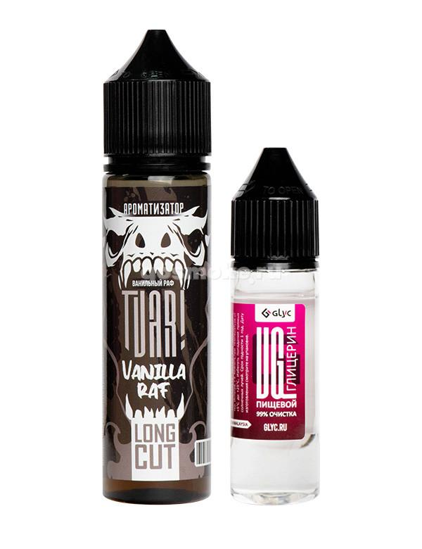 DARK X SIZE TVAR! Long Cut Vanilla Raf