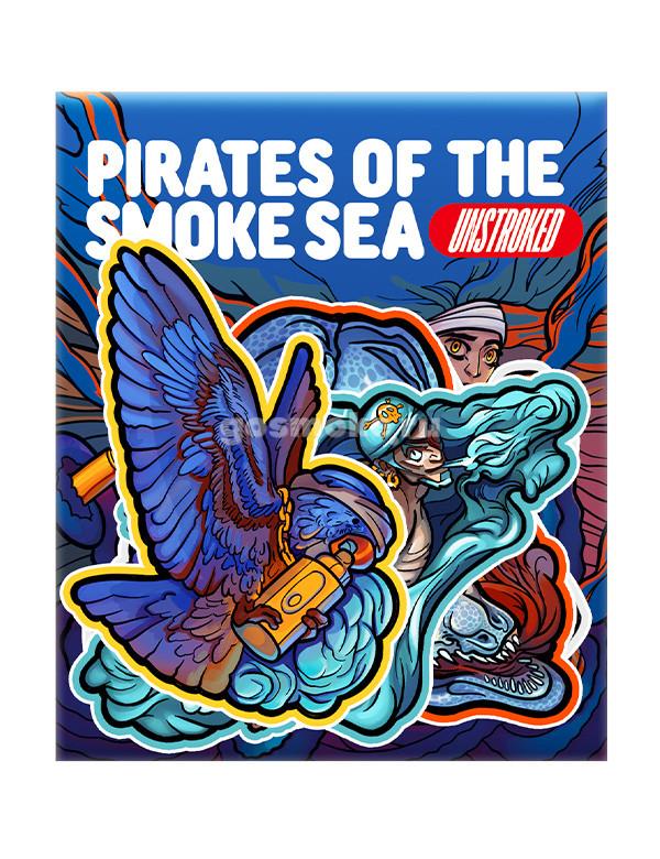 Стикер-пак Unstroked - Pirates of the Smoke Sea #1