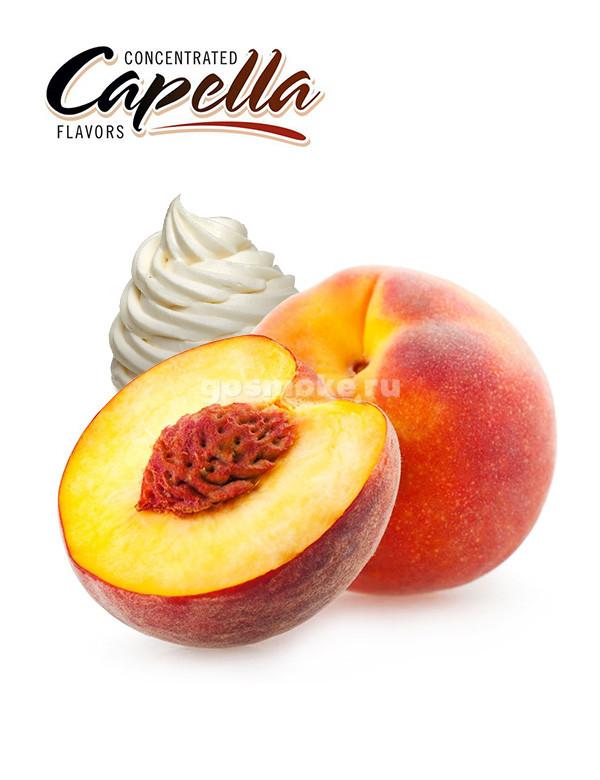 Capella Peaches and Cream V2