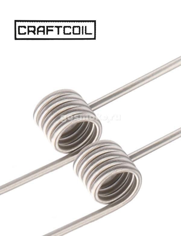 CraftCoil Wireoptim USA Fused Clapton ПЛАТА MTL (0.65 Ohm, 2.5 мм)