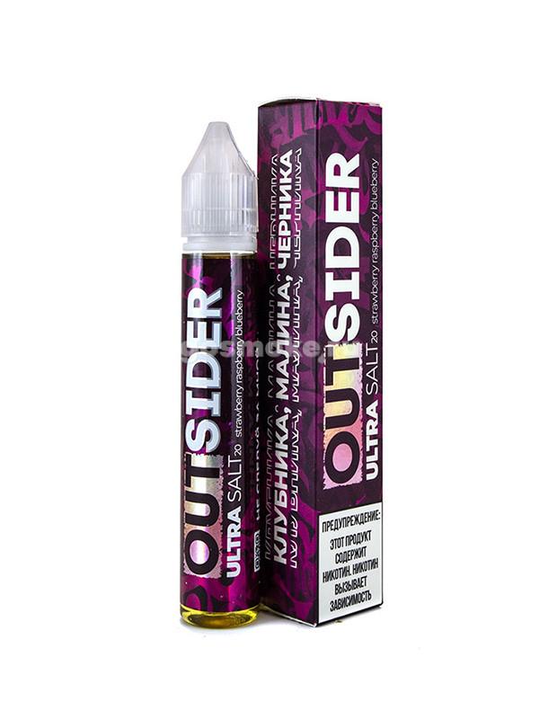 Outsider Salt Strawberry Raspberry Blueberry