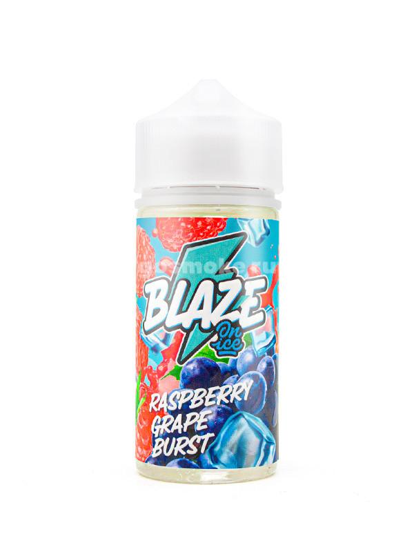 Blaze Raspberry Grape Burst On Ice