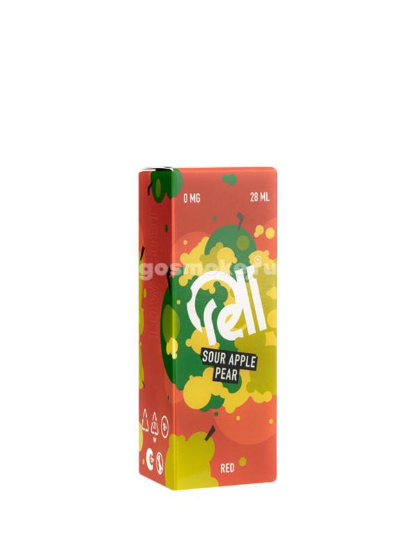 Rell Red Salt Sour Apple Pear