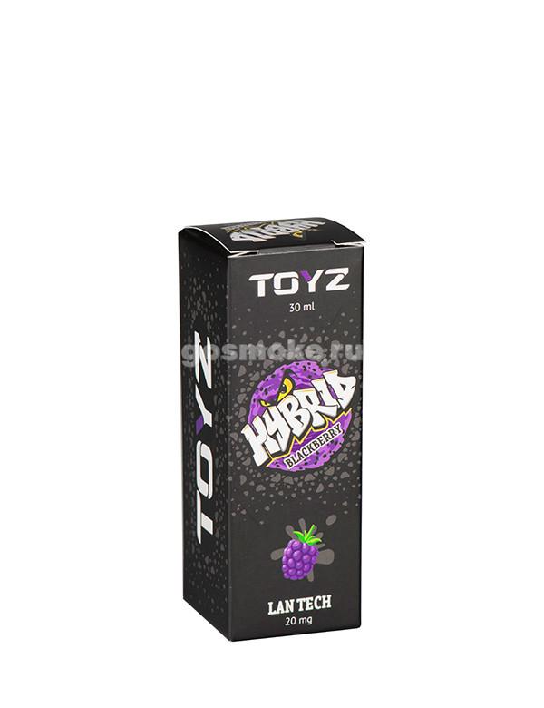 Toyz Hybrid Salt Blackberry