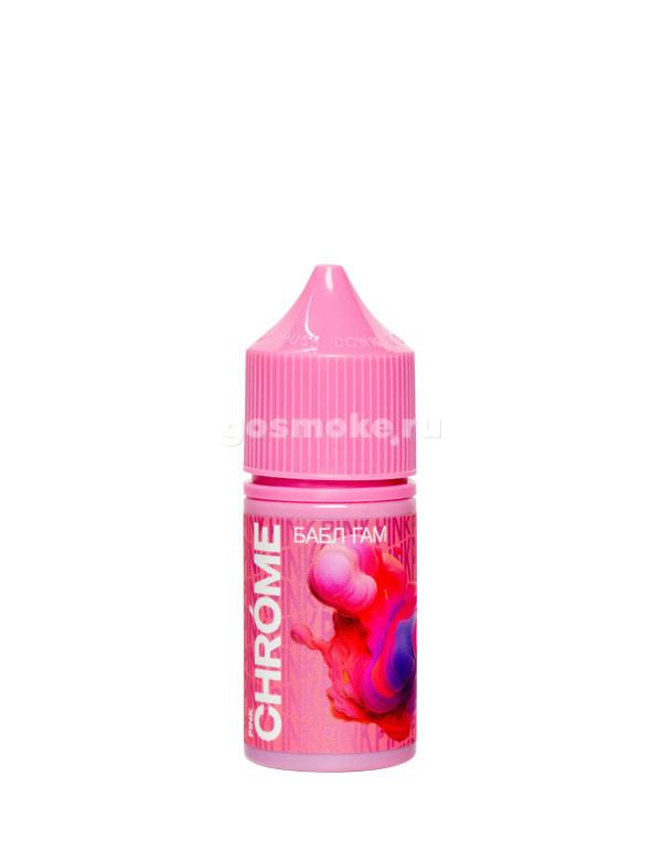 Chrome Pink Salt Бабл Гам