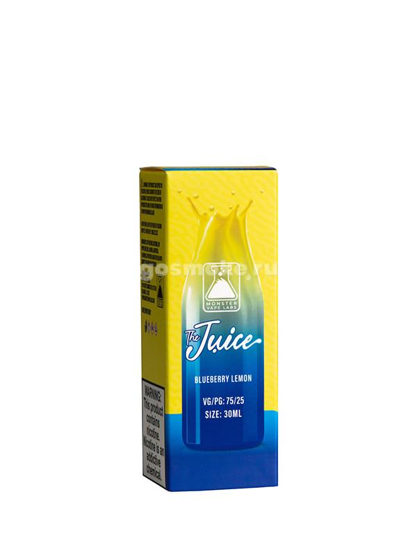 The Juice Blueberry Lemon