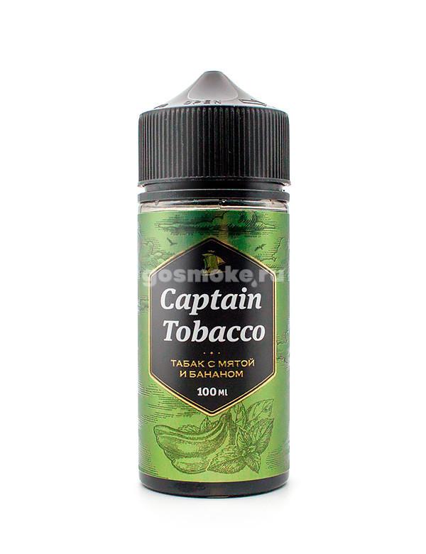 Captain Tobacco Табак с мятой и бананом