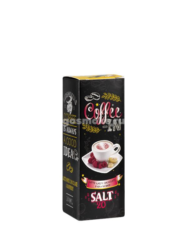 Coffee-In Salt Latte White Chocolate & Raspberry