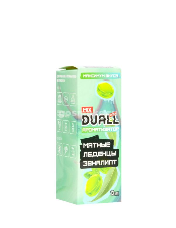 Duall Міx Type-S Extra Мятные леденцы эвкалипт Duall Міx Type-S Extra Мятные леденцы эвкалипт