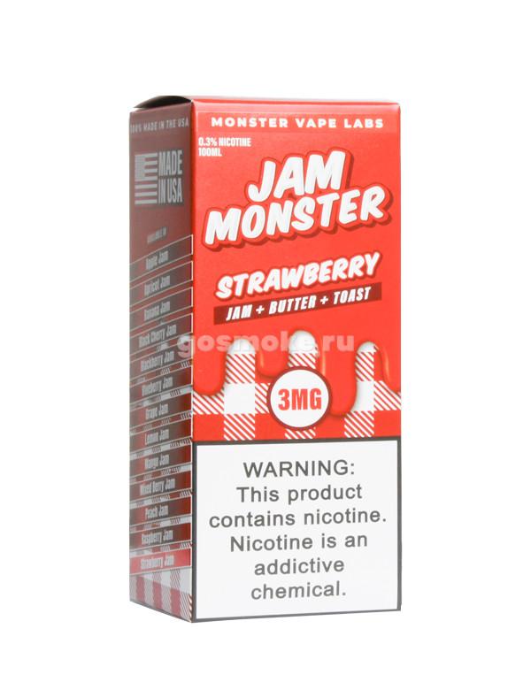 Jam Monster Strawberry (Импорт)