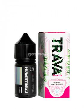 Trava Aroma Guava & Watermelon Ice