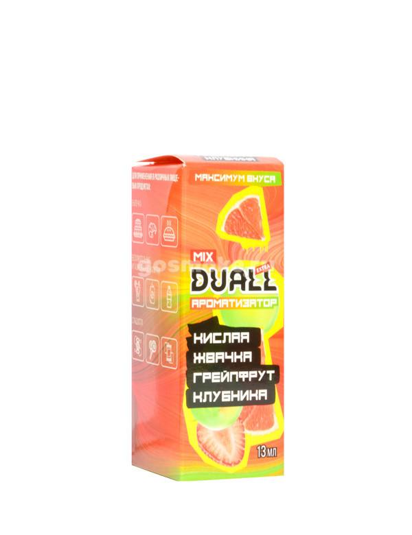 Duall Міx Type-S Extra Кислая жвачка грейпфрут клубника