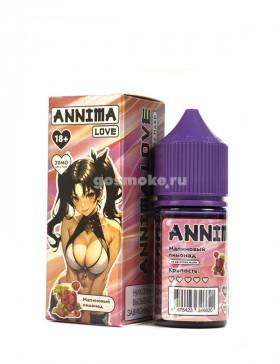 Annima Love Salt Малиновый лимонад