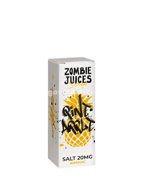 Zombie Juices Sour Salt Ананас