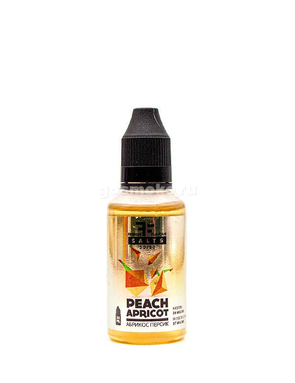 French Flavour Salt Peach Apricot