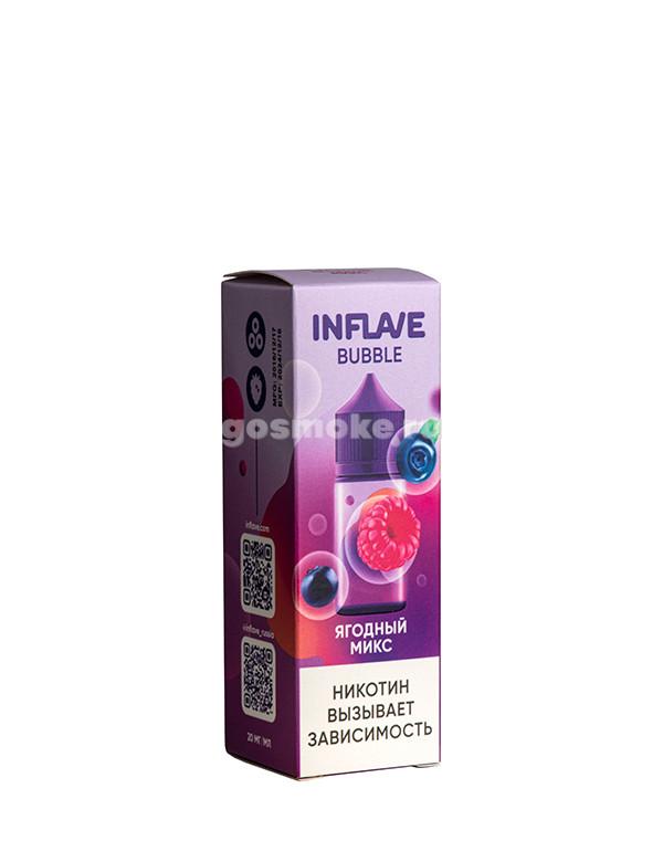 Inflave Bubble Salt Ягодный микс