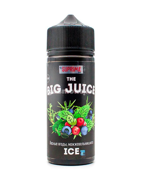 Big Juice Лесные ягоды, Можжевельник и Мята