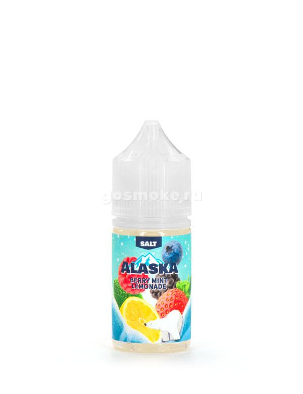 Alaska Salt Berry Mint Lemonade