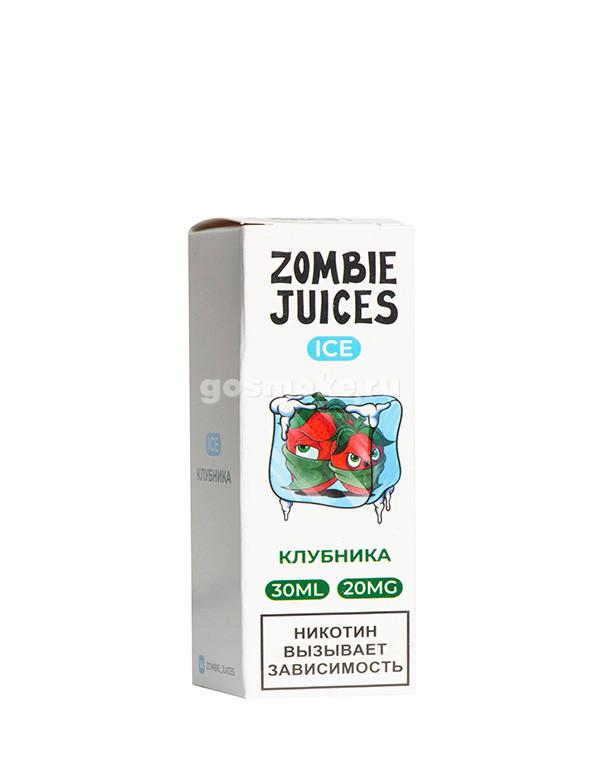 Zombie Juices Ice Salt Клубника