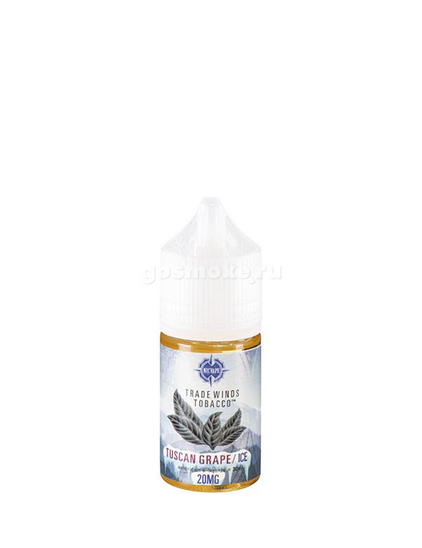 Trade Winds Tobacco Salt Nic Tuscan Grape Ice