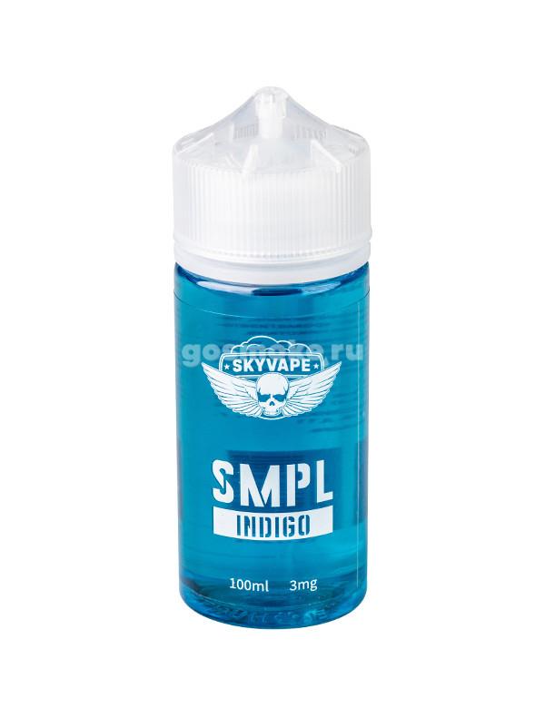 Госмоке. SMPL жидкость 100мл. SKYVAPE SMPL жидкость. Жижа SMPL Blue. Жижа Симпл 100мл.