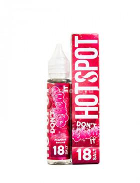 HotSpot Don't Chew It Salt Ice Cherrry Bubble Gum