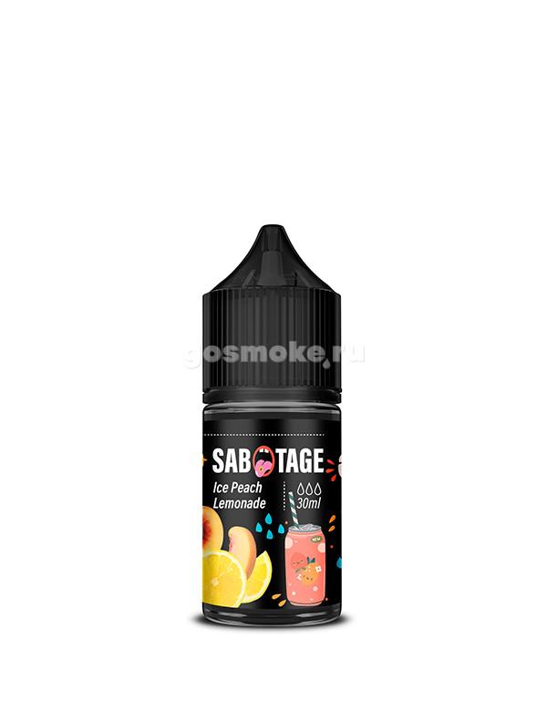 Sabotage Ice Peach Lemonade