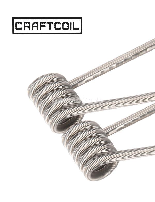 CraftCoil Twisted Messes/Mad Rabbit USA Diesel Alien ПЛАТА-МЕХ (0.08 Ohm, 3.0 мм) CraftCoil Twisted Messes/Mad Rabbit USA Diesel Alien ПЛАТА-МЕХ (0.08 Ohm, 3.0 мм)
