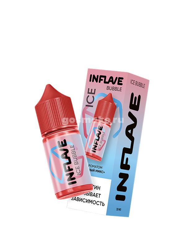 Inflave Ice Bubble Salt Холодный ягодный микс Inflave Ice Bubble Salt Холодный ягодный микс