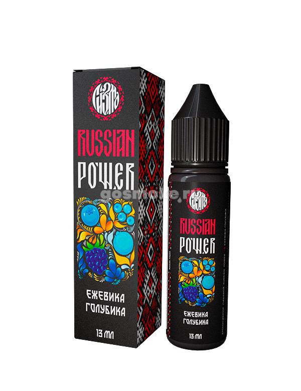 Russian Power Ежевика голубика