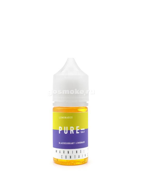 Pure Lemonade Salt Blackcurrant