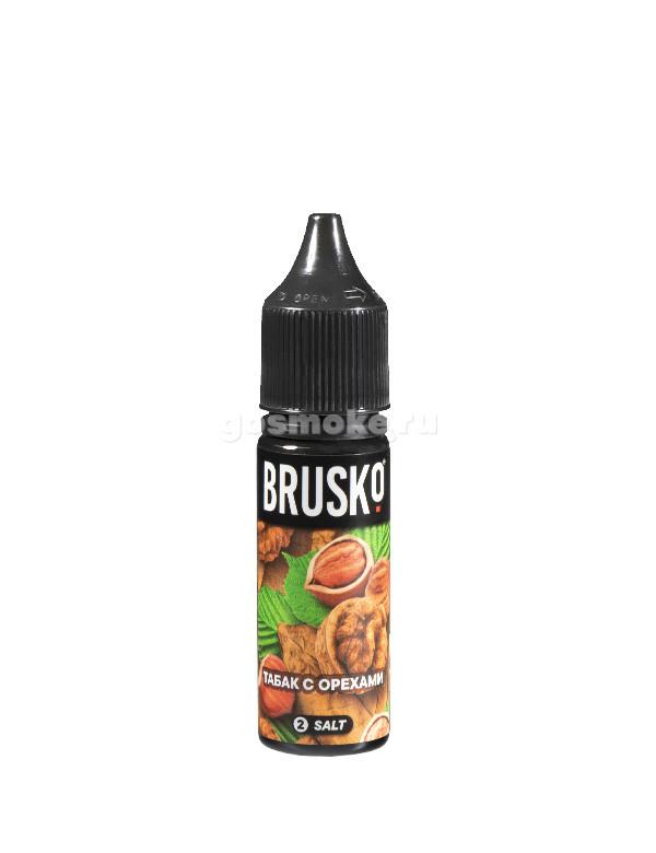 Brusko 35ML Salt Табак с орехами