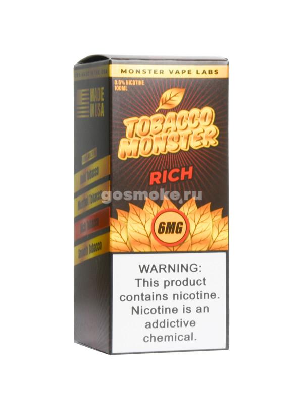 Tobacco Monster Rich (Импорт)