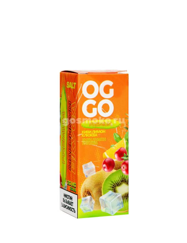 Oggo Premium Salt Киви лимон клюква