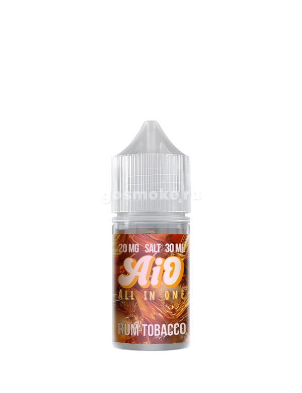 All In One Salt Rum Tobacco